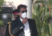 PM Imran arrives in Sri Lanka for two-day maiden visit